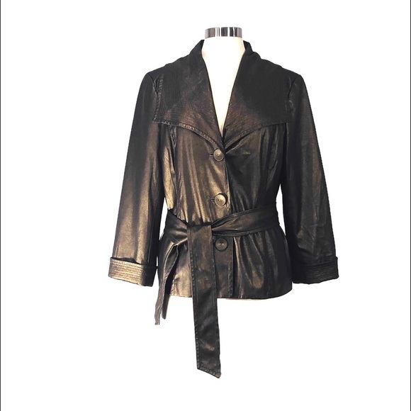 Sharon Young Jackets & Blazers - Sharon Young Bronze Metallic Lightweight Blazer!
